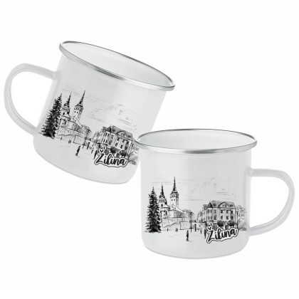 Suvenír plecháčik Žilina 01