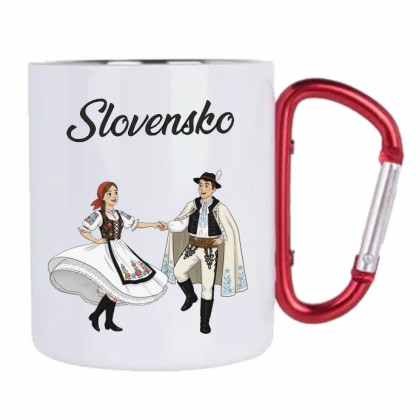 Termohrnček Slovensko tanečníci
