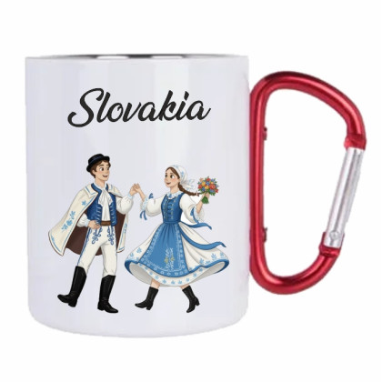 Termohrnček Slovakia tanečníci