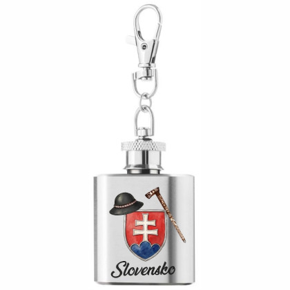 Ploskačka kľúčenka Slovensko