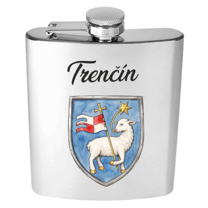 Ploskačka Trenčín erb