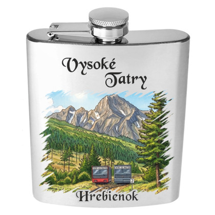 Ploskačka Vysoké Tatry Hrebienok zima