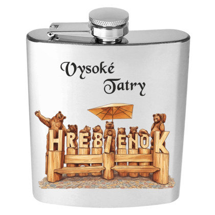 Ploskačka Vysoké Tatry Hrebienok zima