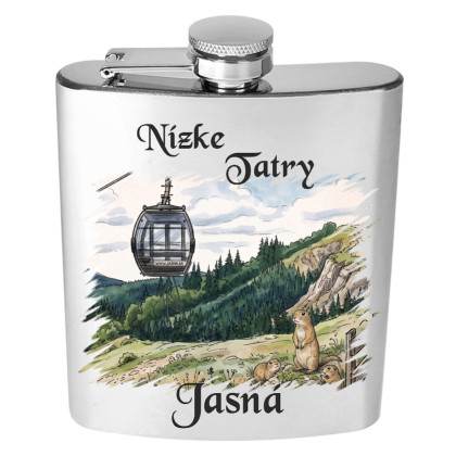 Ploskačka Nízke Tatry Jasná