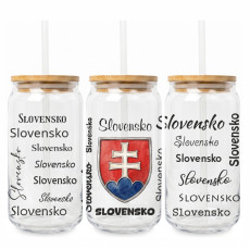 Pohár so slamkou Bratislava