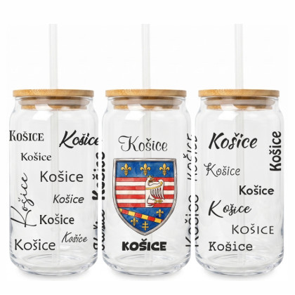 Pohár so slamkou Košice
