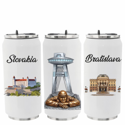 Termoska so slamkou Bratislava