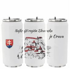 Termoska so slamkou Orava