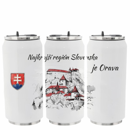 Termoska so slamkou Orava