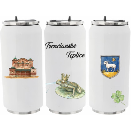 Termoska so slamkou Trenčianske Teplice