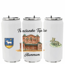 Termoska so slamkou Trenčianske Teplice