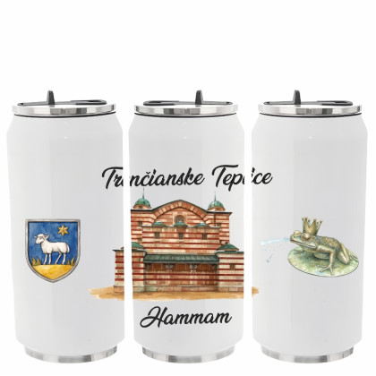 Termoska so slamkou Trenčianske Teplice