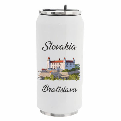 Termoska so slamkou Bratislava