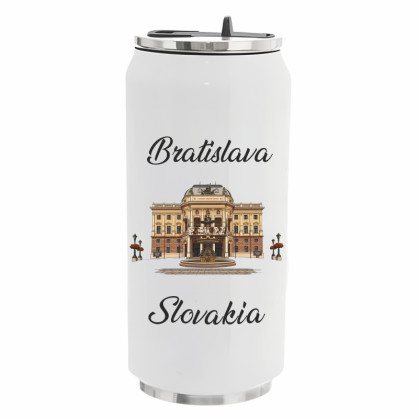 Termoska so slamkou Bratislava