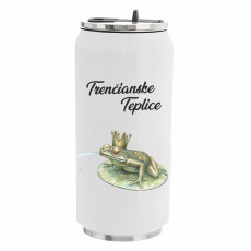 Termoska so slamkou Trenčianske Teplice erb