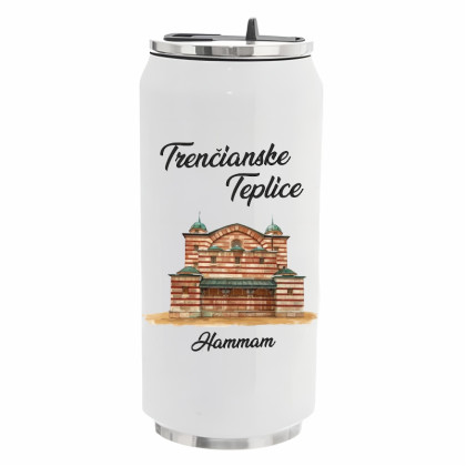 Termoska so slamkou Trenčianske Teplice