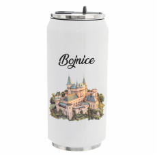 Termoska so slamkou Bojnice zámok