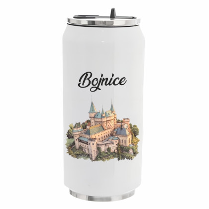 Termoska so slamkou Bojnice zámok