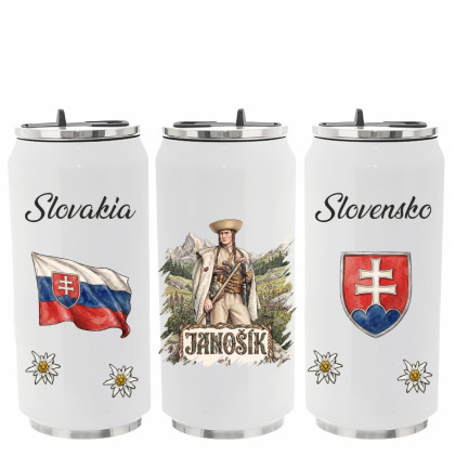 Termoska so slamkou Slovensko Jánošík