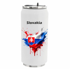Termoska so slamkou Slovakia