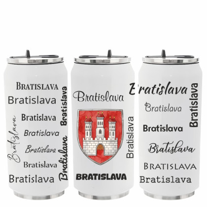 Termoska so slamkou Bratislava