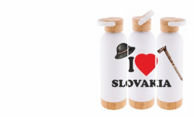 Termoska s bambusovým viečkom 500 ml
