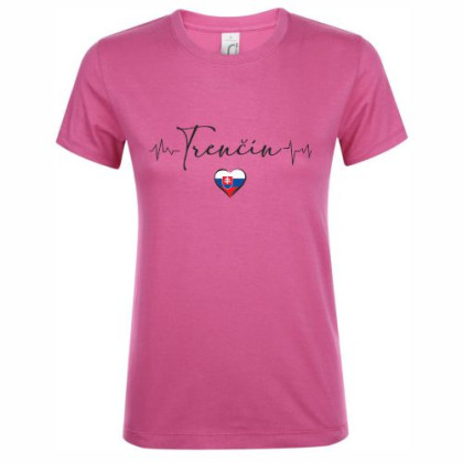 Tričko Trenčín ekg dámske