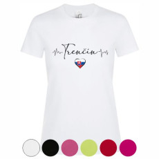 Tričko Trenčín ekg dámske