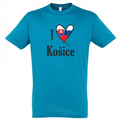 Tričko I Love Košice pánske