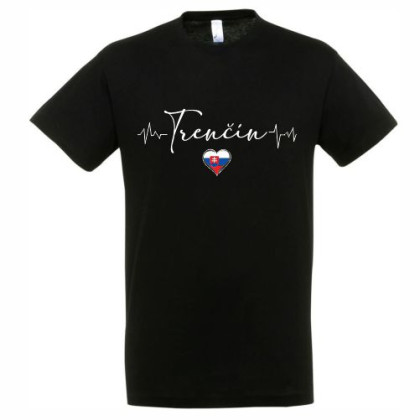 Tričko Trenčín ekg pánske