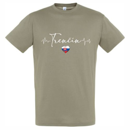 Tričko Trenčín ekg pánske