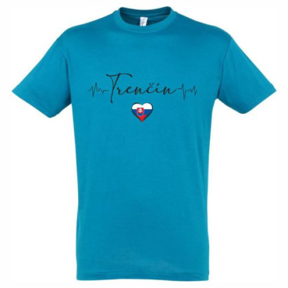 Tričko Trenčín ekg pánske