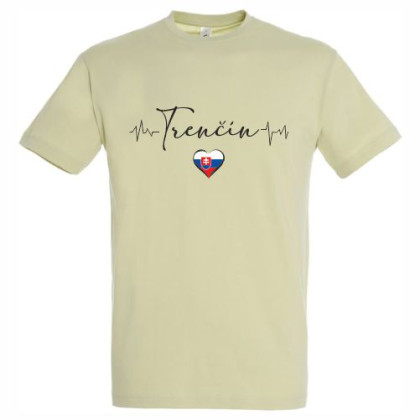 Tričko Trenčín ekg pánske