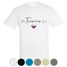 Tričko Trenčín ekg pánske