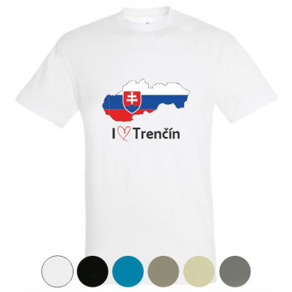 Tričko Trenčín ekg pánske